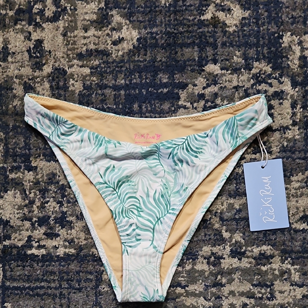 Royal Plam Bikini Bottom Medium